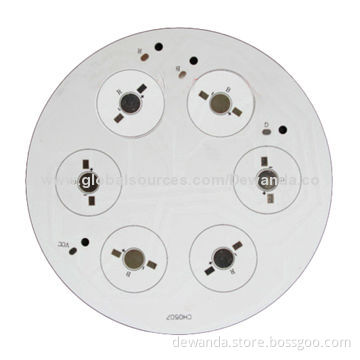 LED PCB Board, Made of Aluminum, Single-sided